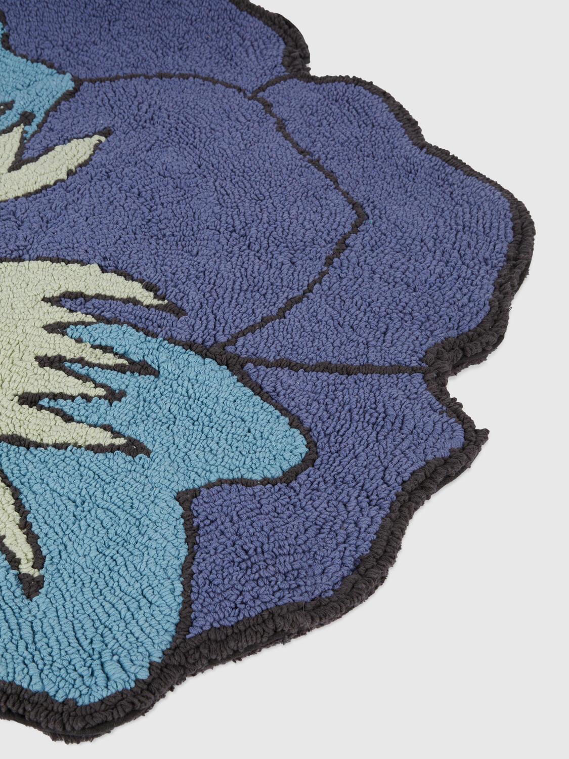 Parma bademåtte - Ø80 cm